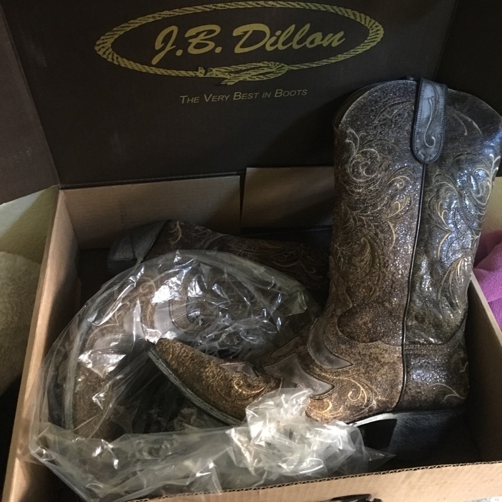 JB Dillon Boots size 11 Women’s